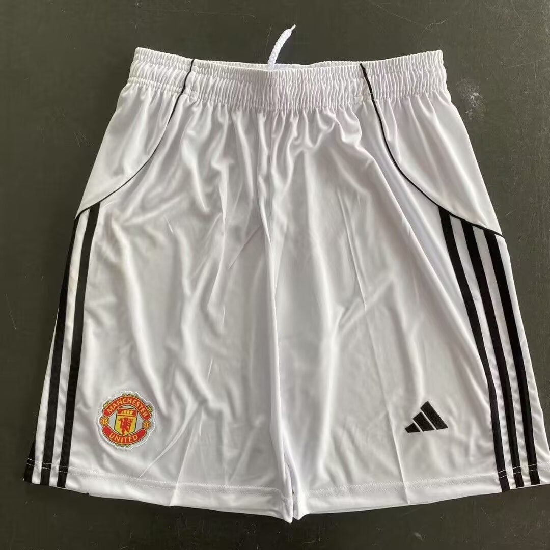 Manchester United Home Shorts 25/26
