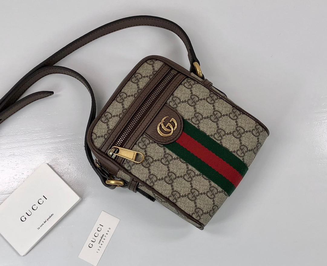 Gucci Ophidia GG Small Supreme Canvas Shoulder Crossbody Bag mini