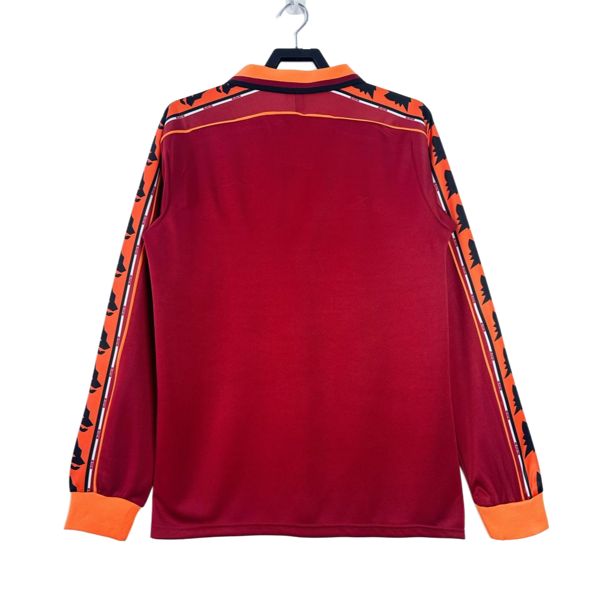 Retro Roma 98/99 Home Long Sleeves S-XXL