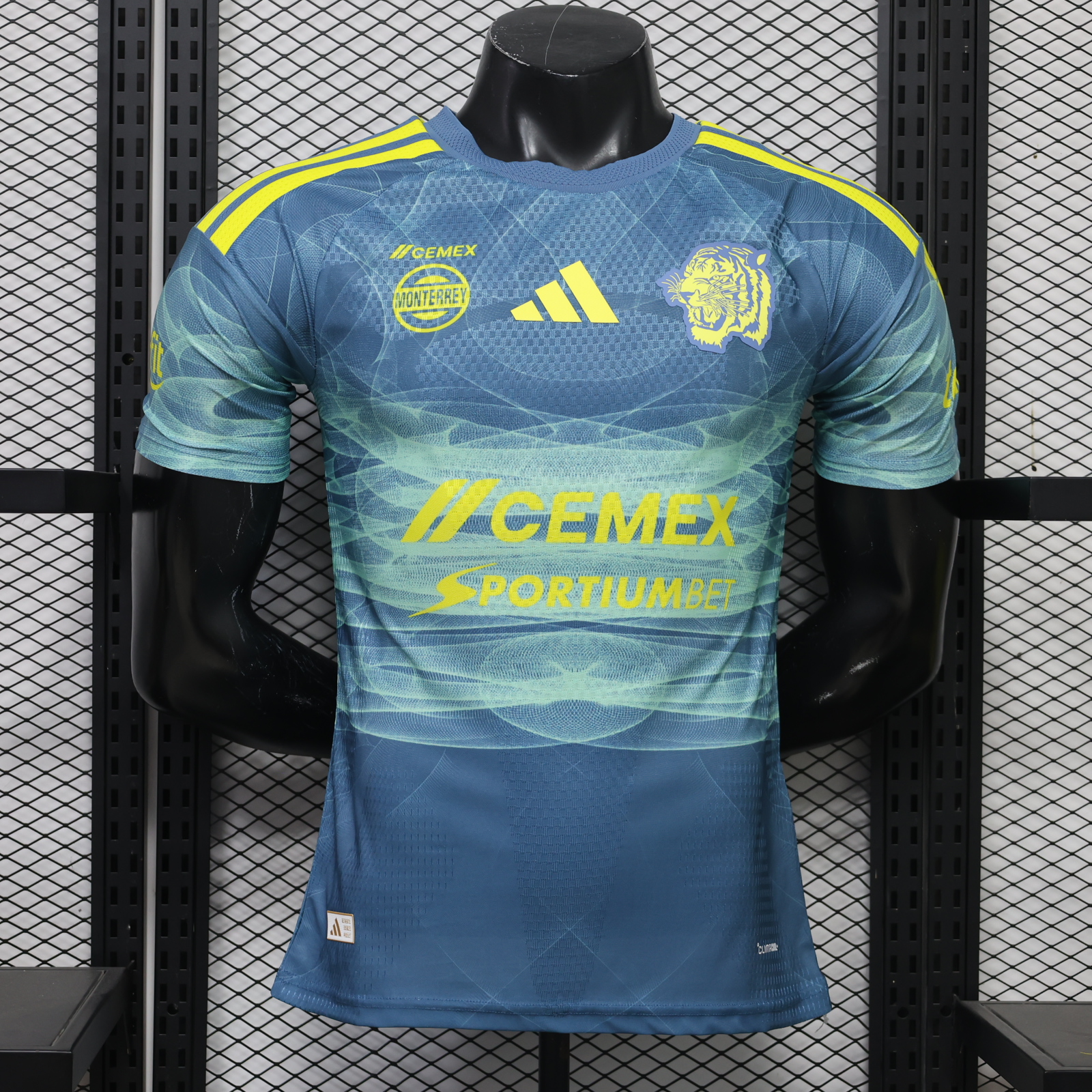 Tigres UANL Third Jersey Player Version 26/27