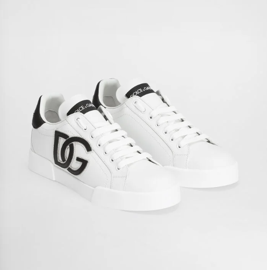 Dolce Gabbana Unisex Leather Sneakers