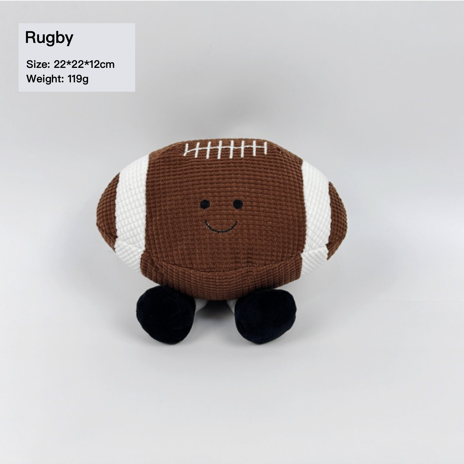 Bite Resistant Squeaky Ball Dog Toy Teeth Cleaning Teeth Grinding Basketball Football Volleyball Rugby