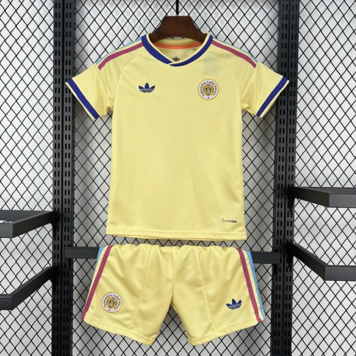 2026 Kids Curaçao World Cup Away Kit 16-28
