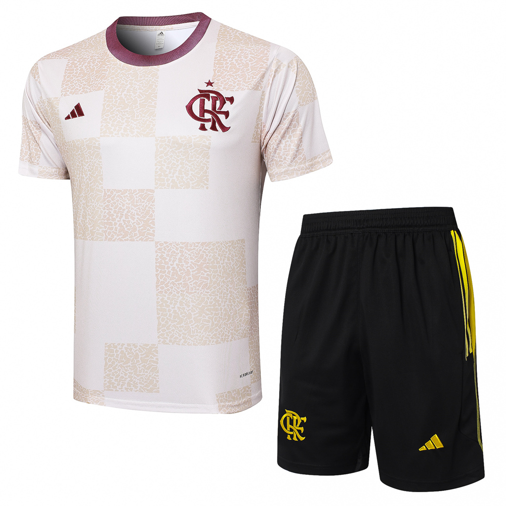 Flamengo Training Short sleeve Suit 24/25