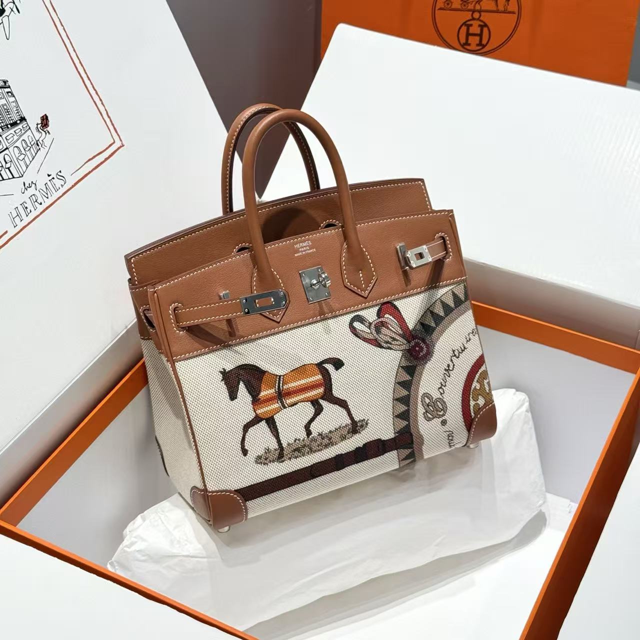 Hermes New Retro Handbag