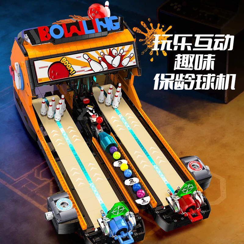 XINZHUAN XZ0020 - Bowling Game Console