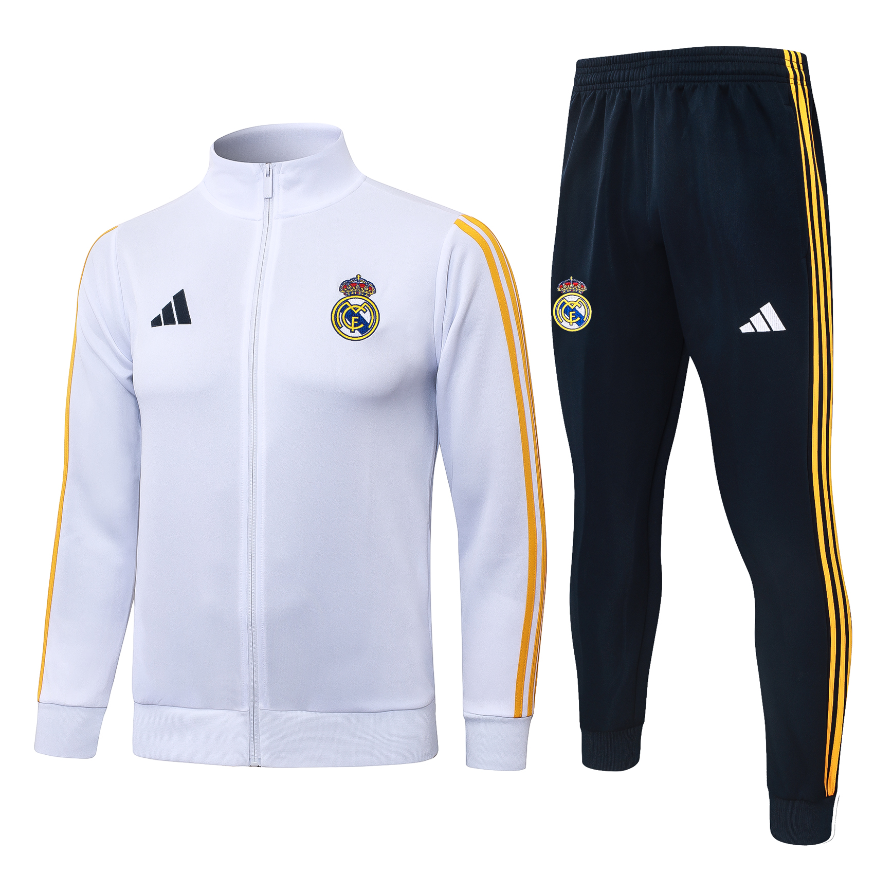 Real Madrid Training Jacket Suit 26/27 | Soc Jersey - Premium Football Jersey