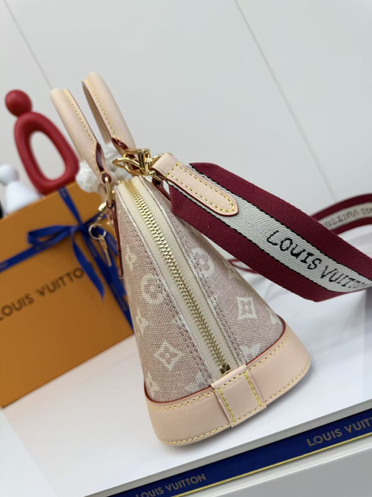 Louis Vuitton and Grace Coddington Travel Collection Handbags