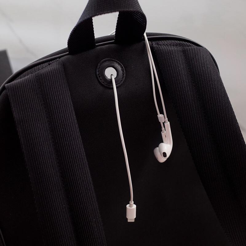 Saint Laurent ysl black backpack bags