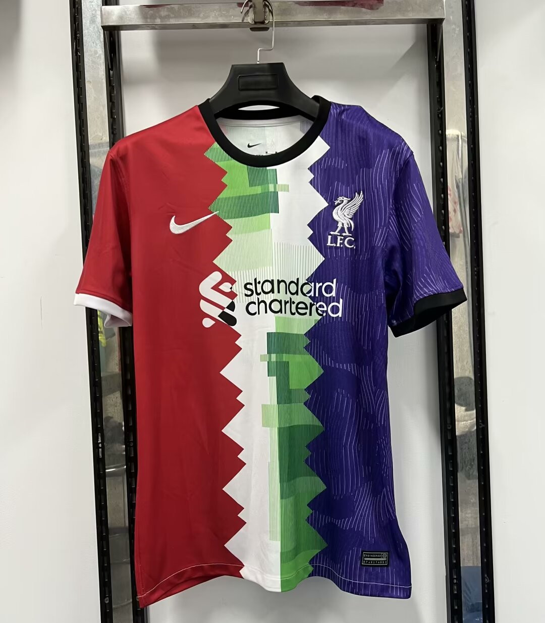 Liverpool Man Jersey 23/24 Red White Purple