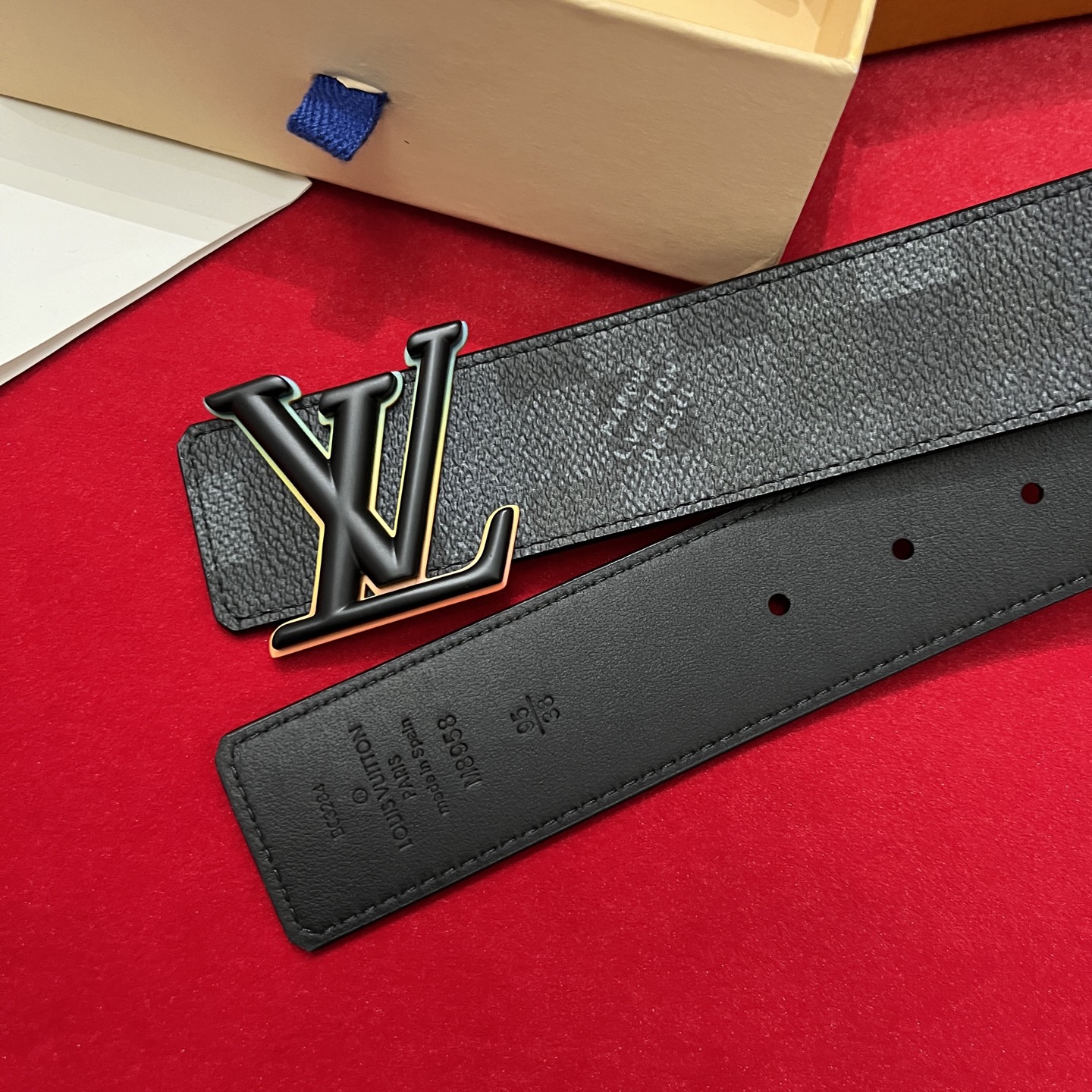 LV Initiales 40mm Reversible Belt
