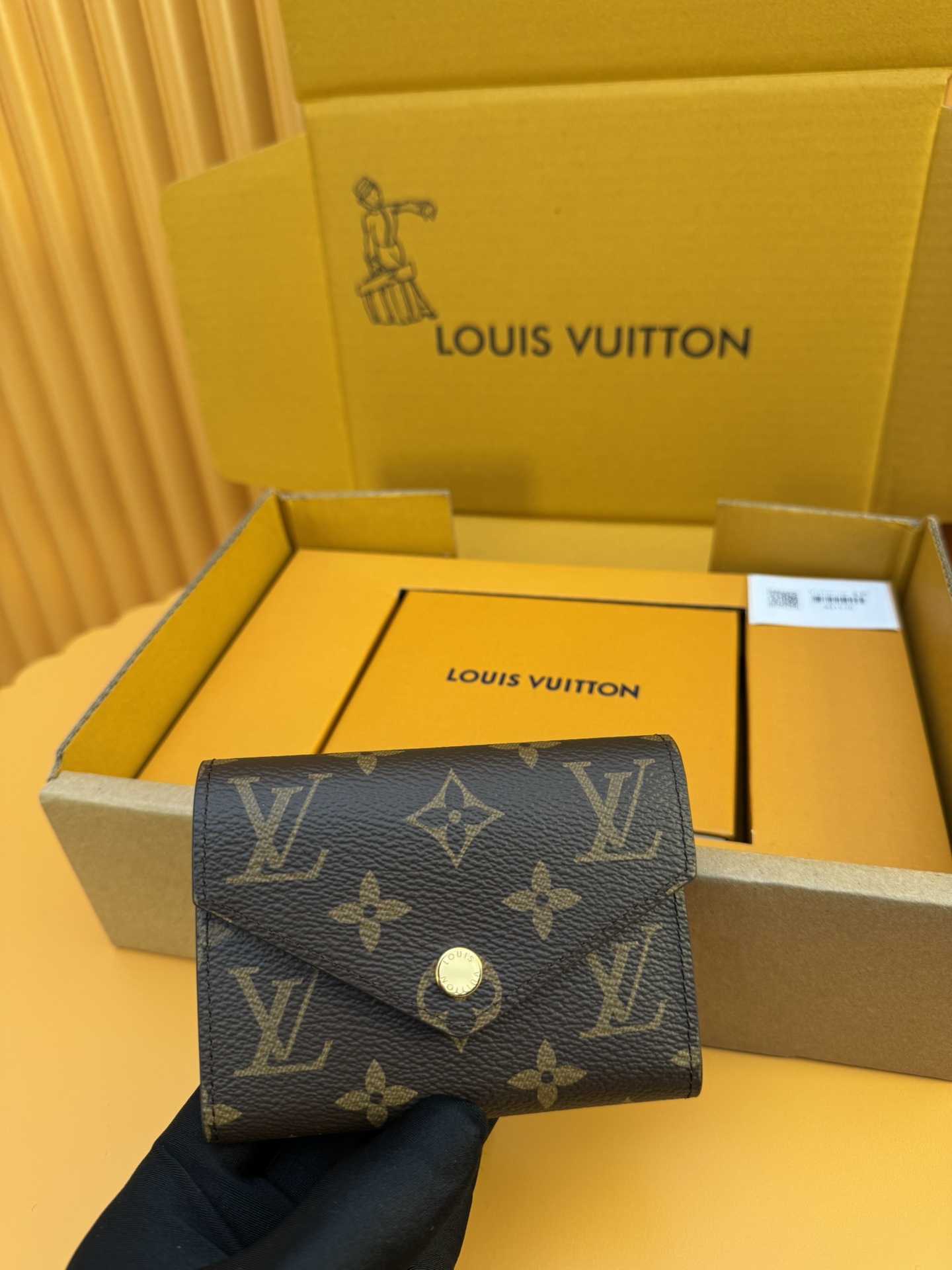 M41938 LV Victorine Wallet Monogram Canvas