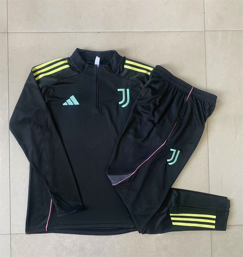 Juventus Kids Training Suit 25/26 | Soc Jersey - Premium Football Jersey