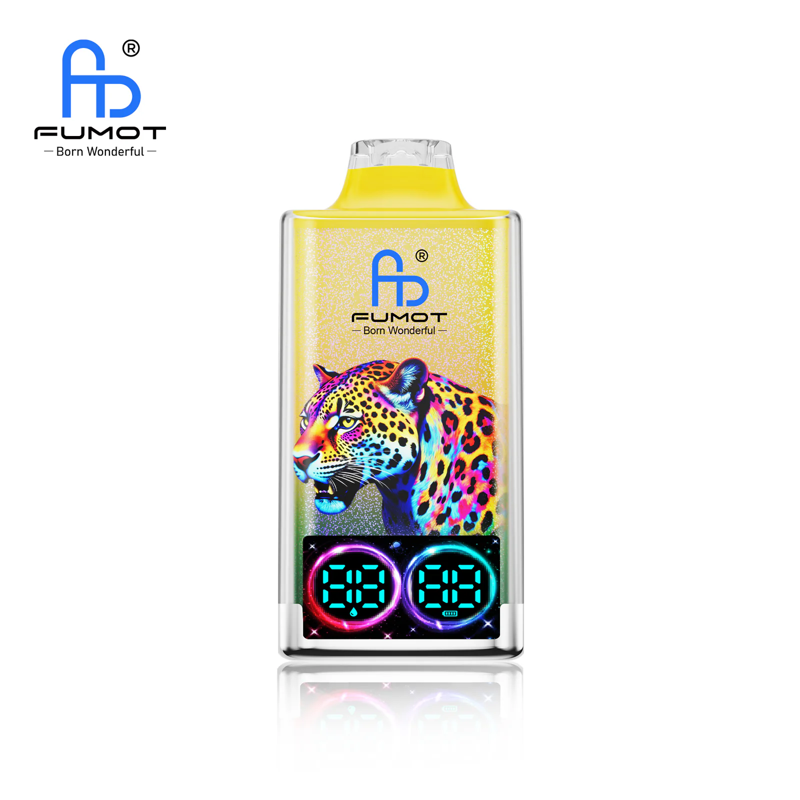 FUMOT Leopard 40K Disposable Vape – Passion Fruit Kiwi - Vaba Vape-Shop