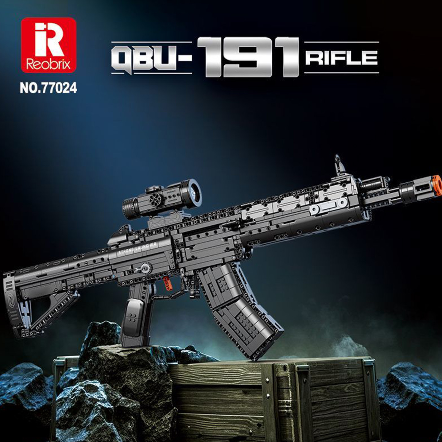 Reobrix 77024 - QBU-191 Rifle