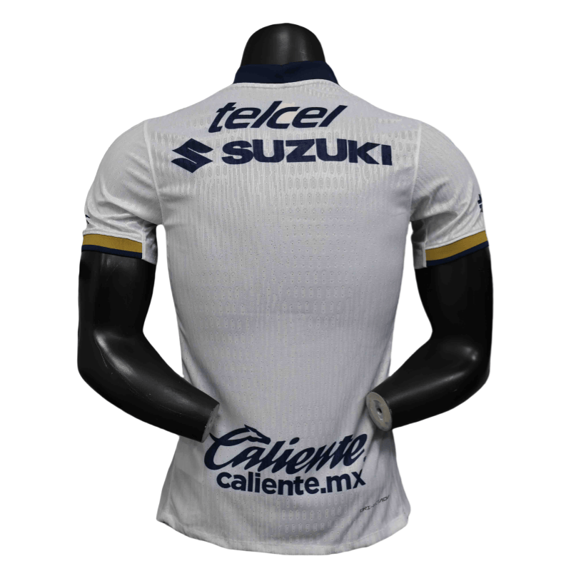 Pumas UNAM Home football jersey Player Version 2025-26