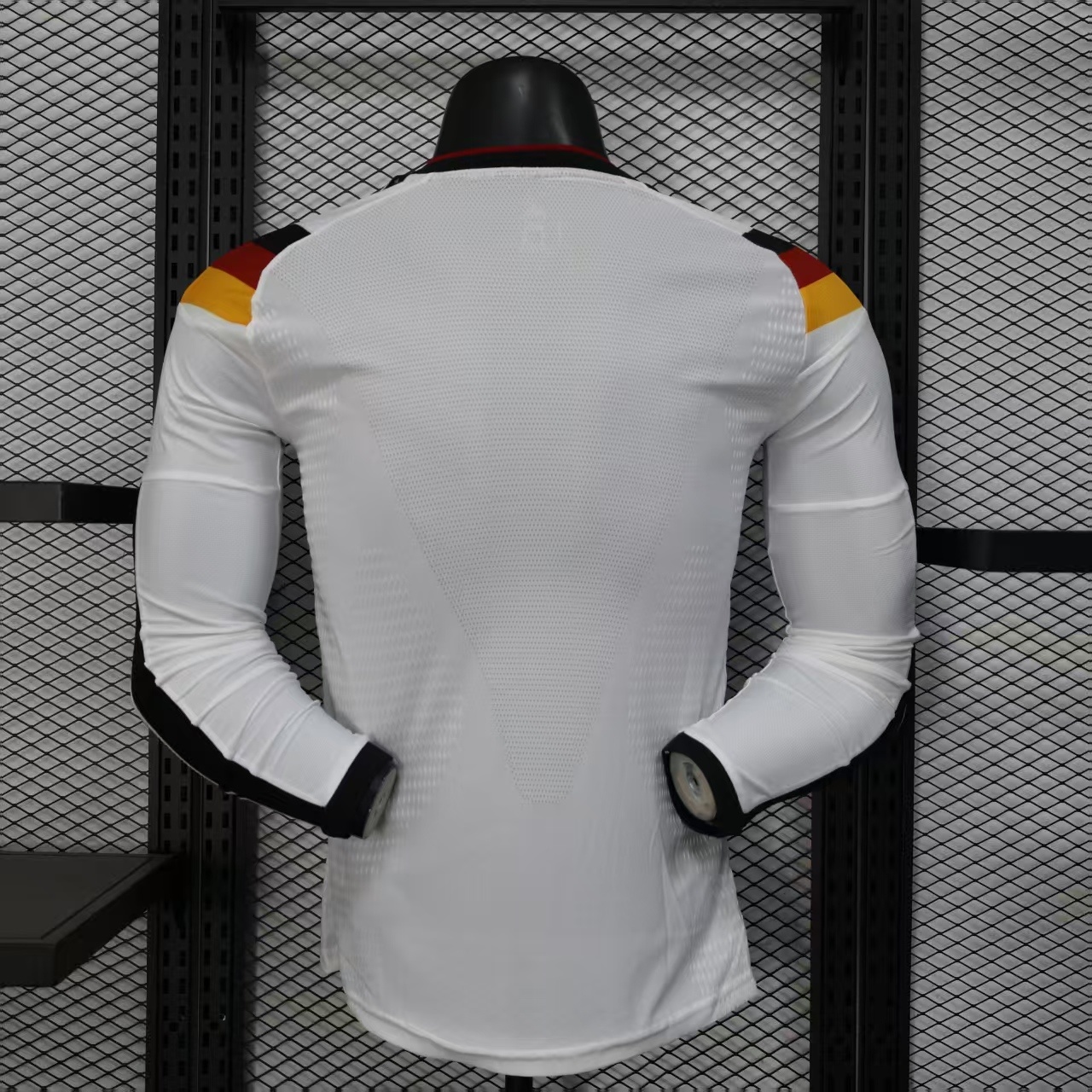 Germany Home Long Sleeves Jersey Player Version World Cup 2026