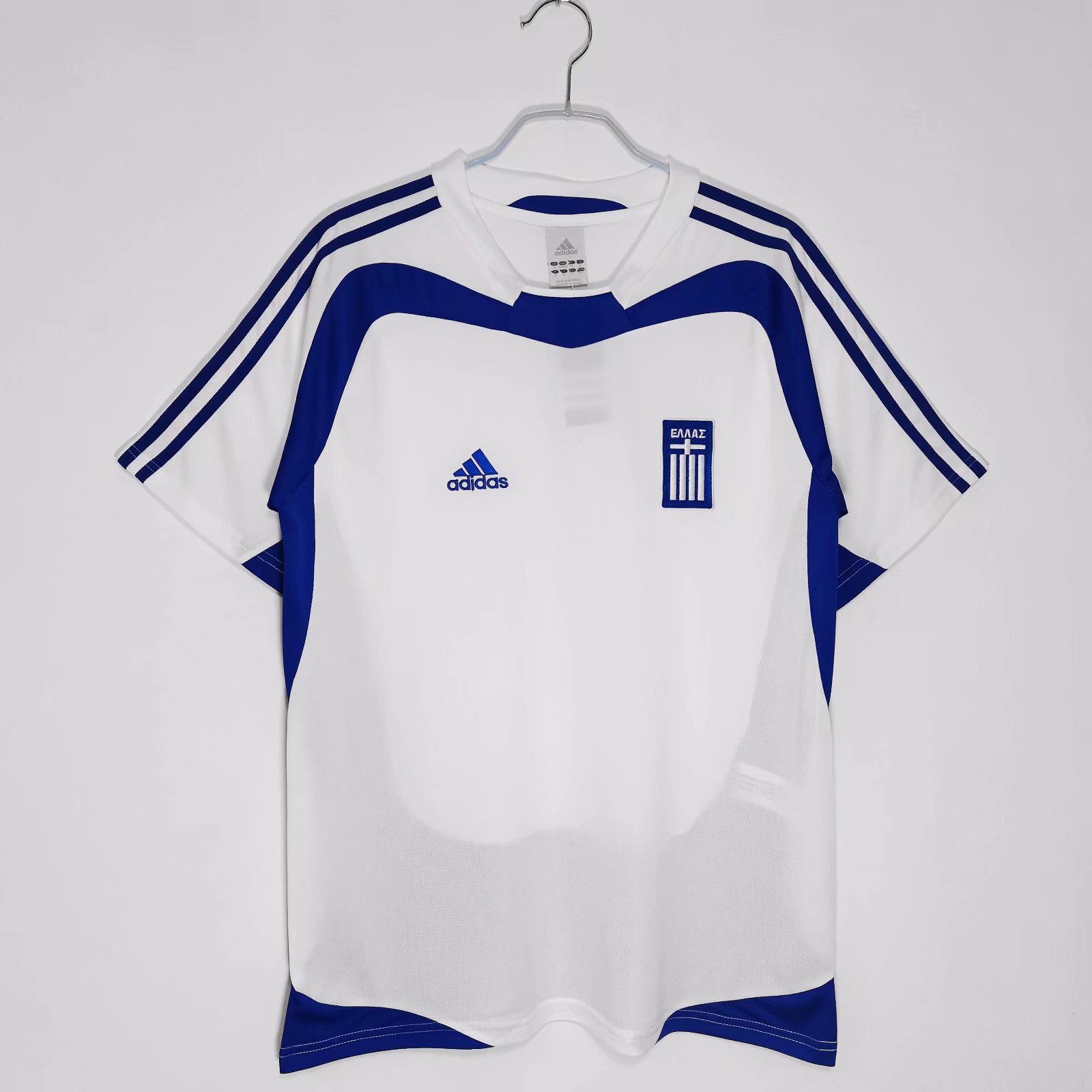 Retro 2004 Greece Away  S-XXL