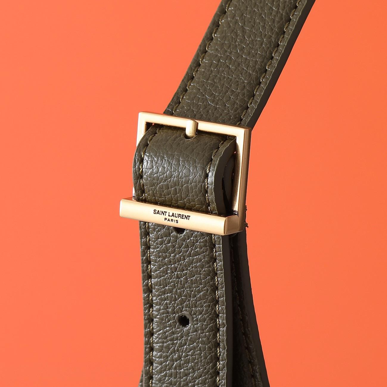 Saint Laurent YSL green underarm bag