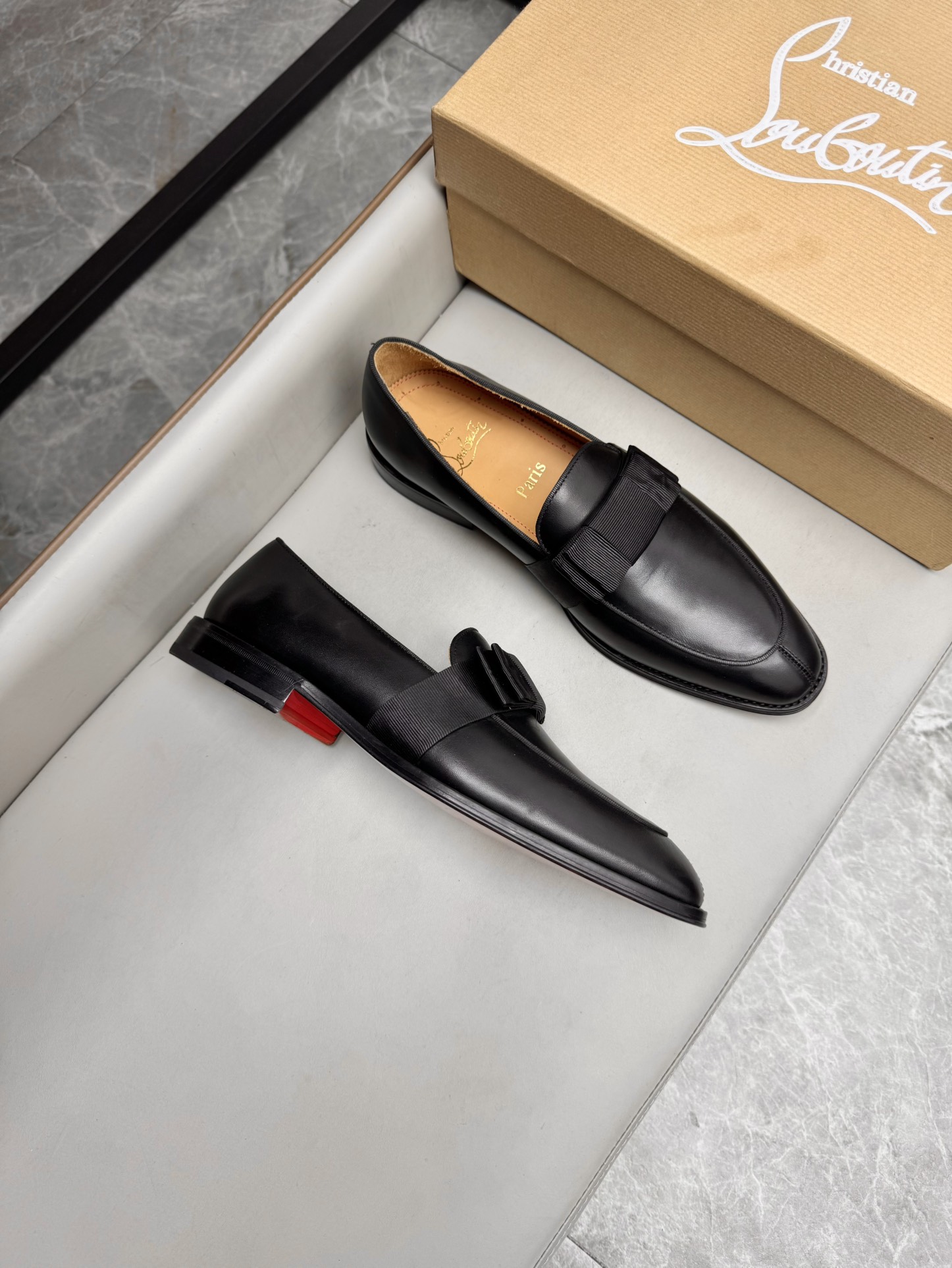 Christian Louboutin Men's Luxury Loafer