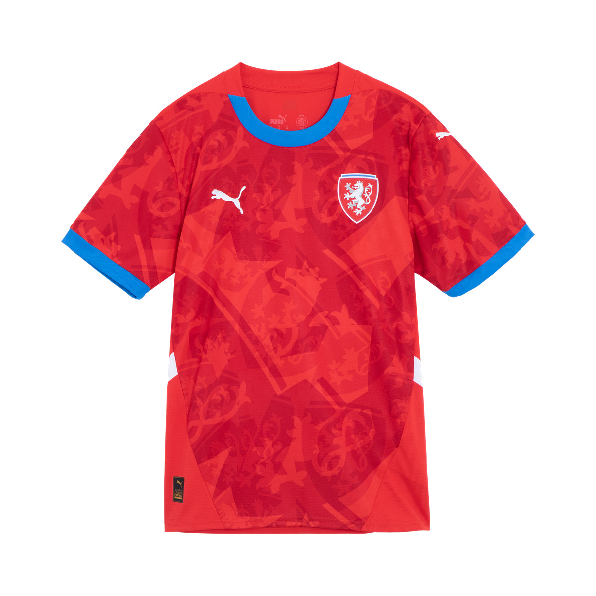 Czech Home Jersey Fan Version 2024