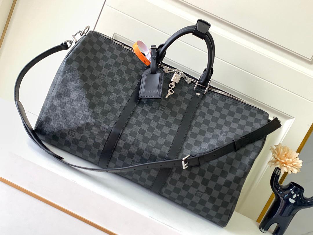 Louis Vuitton LV keepall 50 Bag