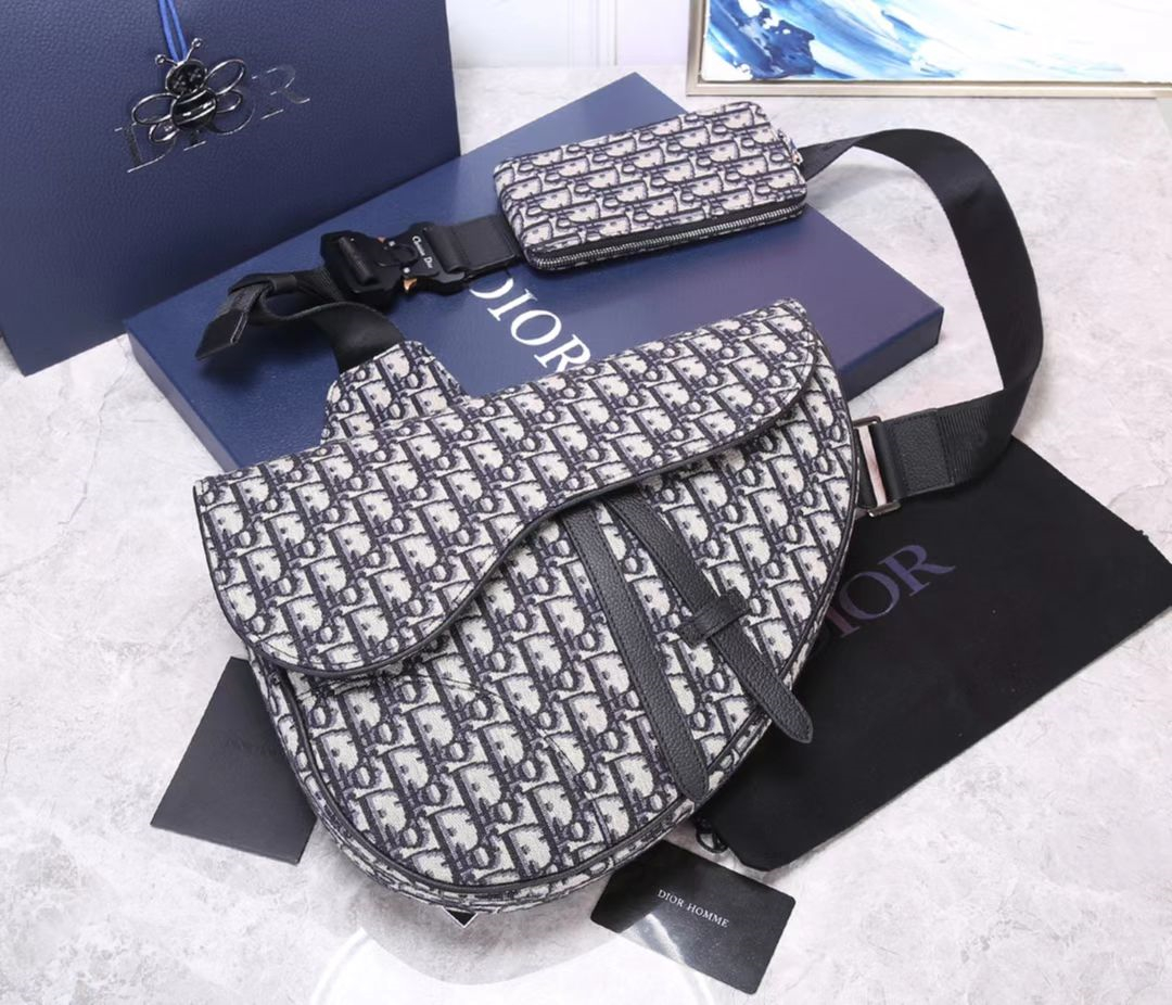 Dior Saddle Bag Large