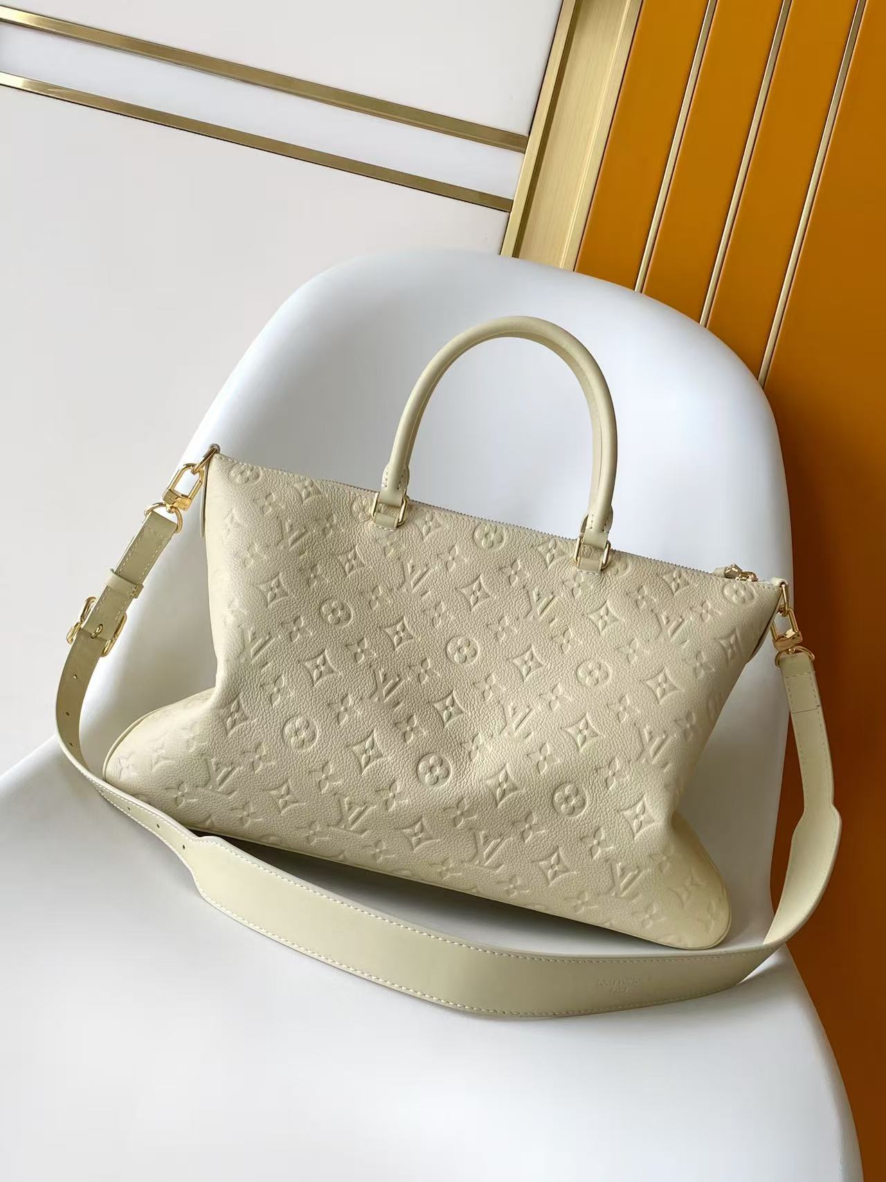 Louis Vuitton Monogram Front Tote Bag