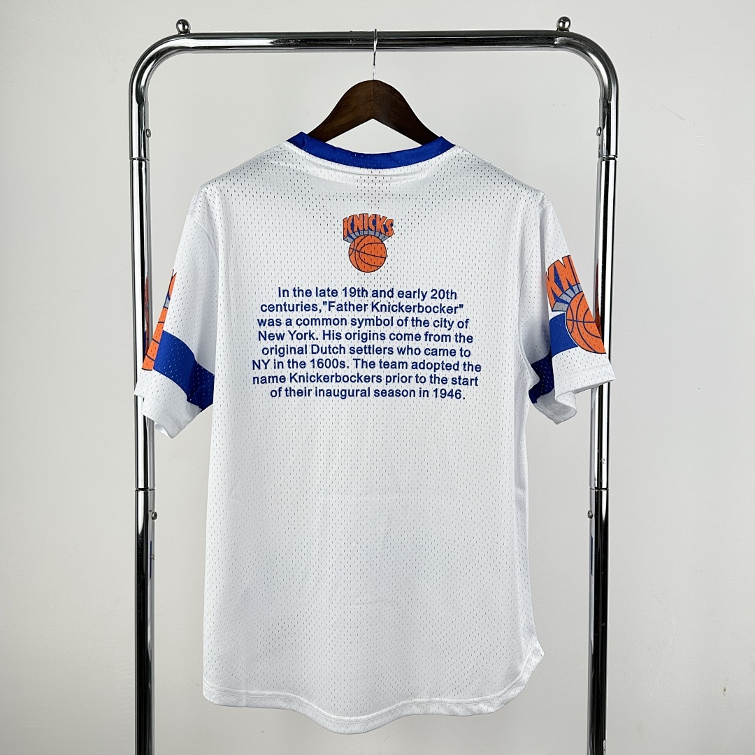 26 Styles of MN Retro Short-Sleeve T-Shirts - Knicks Team S-XXL