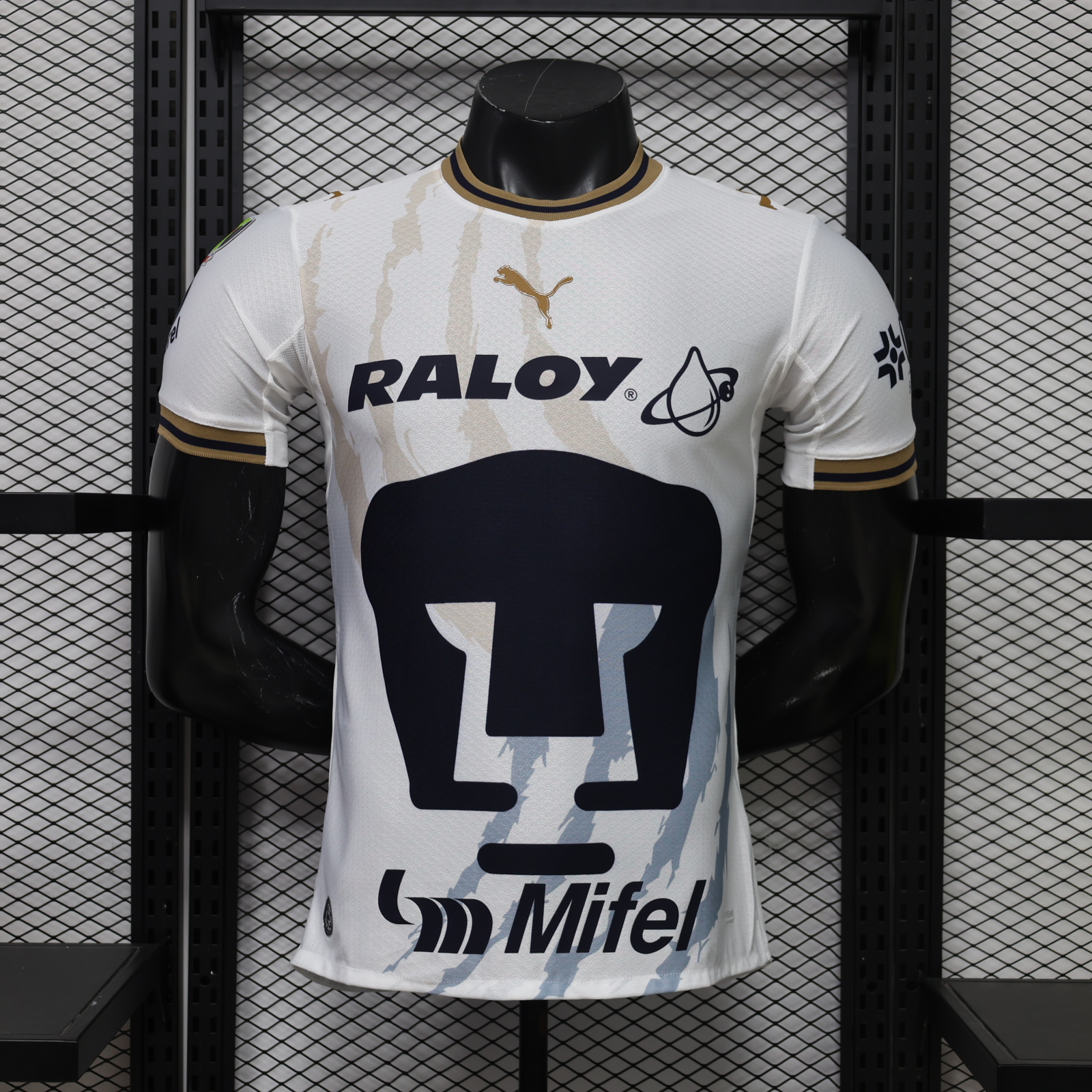 Pumas UNAM Home Jersey Player Version 26/27 | Soc Jersey - Premium Football Jersey