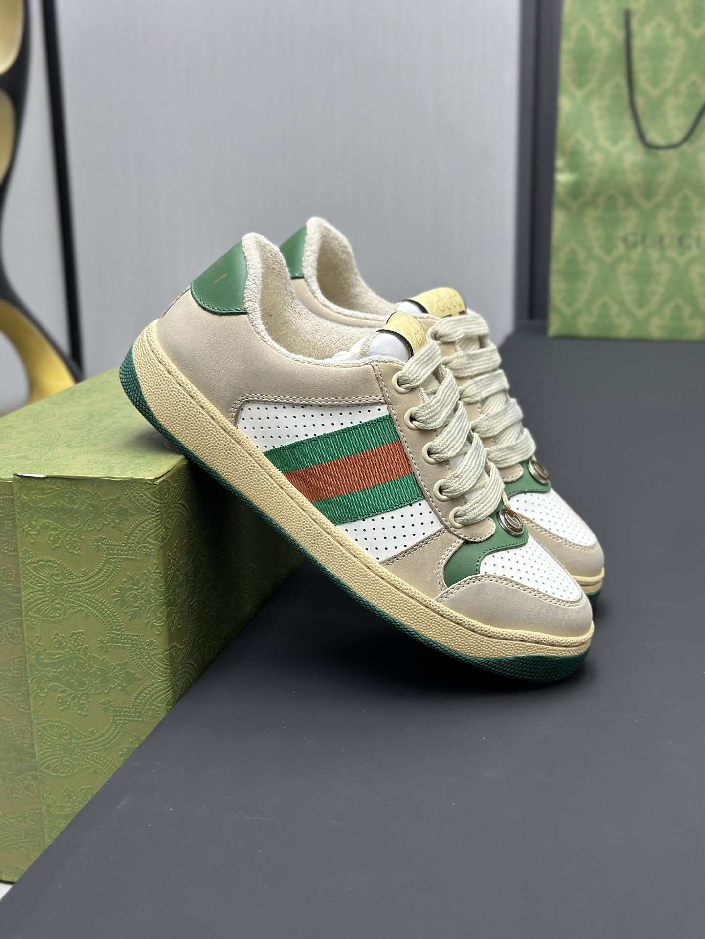 Unisex Gucci GG Screener Trainers