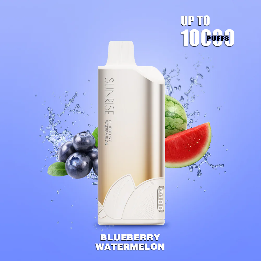 GROO SUNRISE 10K Disposable Vape – Blueberry Watermelon - Vaba Vape-Shop