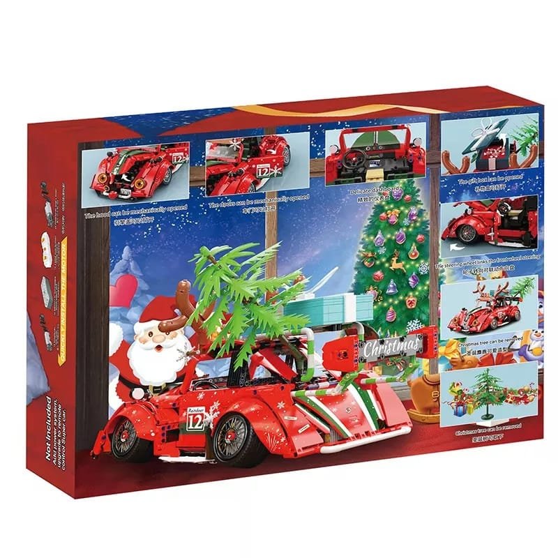 Kbox 10247 - Christmas Beetle Car