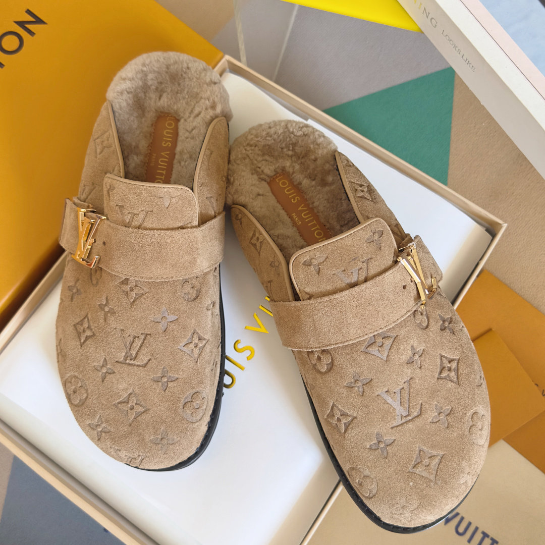 LV Unisex Easy Mules
