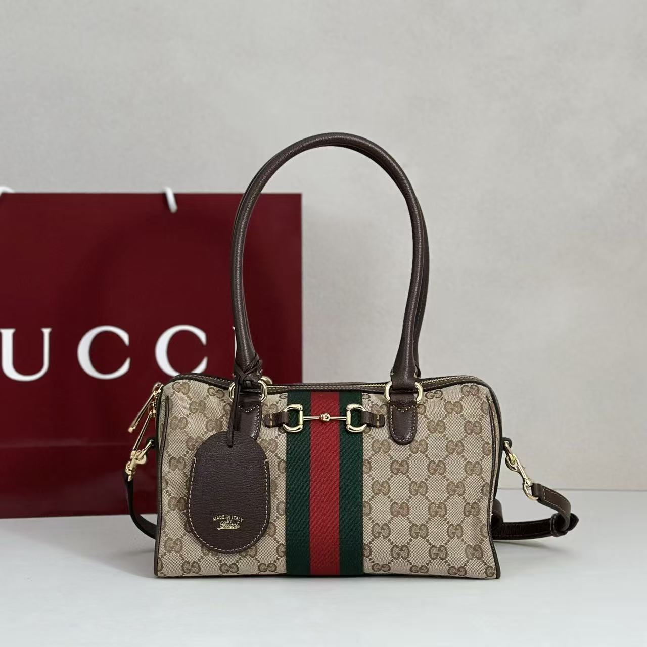 Gucci Borsetto series medium Boston bag