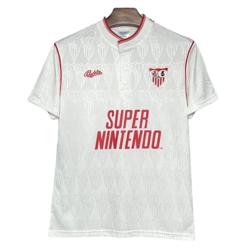 Sevilla Retro Home Jersey 1991/92