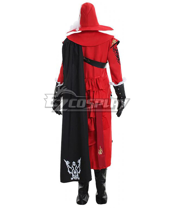 Final Fantasy XIV Red Mage Cosplay Costume