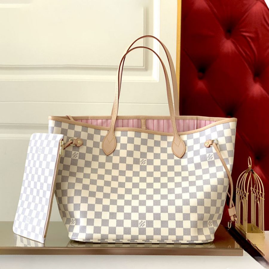Louis Vuitton LV Neverfull Monogram Damier MM&GM N41357