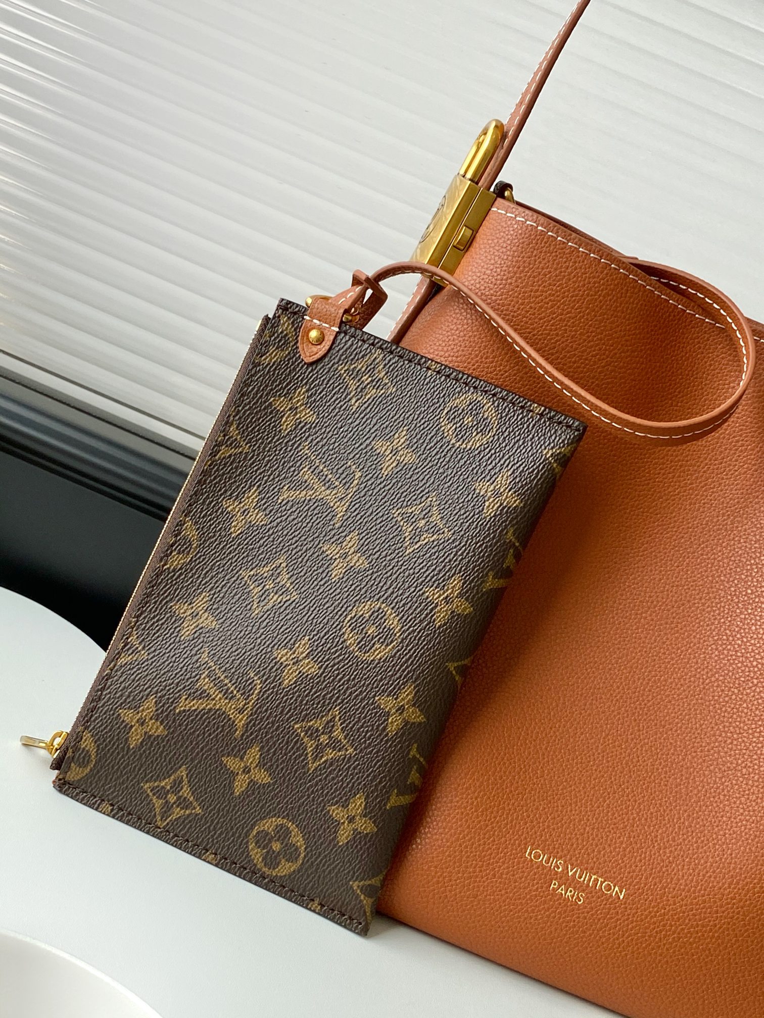 Louis Vuitton LV Low Key Hobo PM Bucket Bag