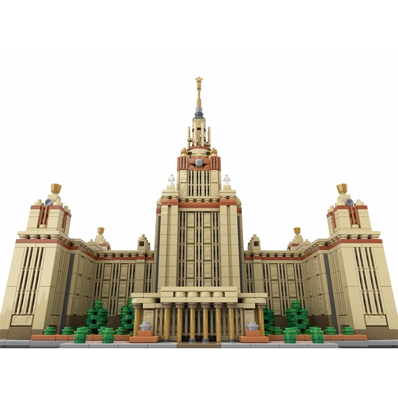 MOC 203389 - Moscow State University 1:800 Scale