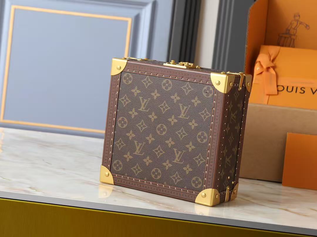 Louis Vuitton LV bags  jewelry trunk