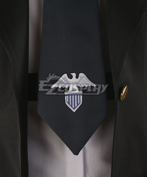 Azur Lane Enterprise Cosplay Costume