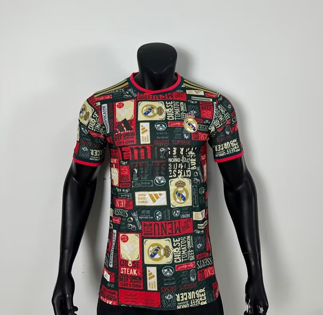 Player Real Mαdrid 25/26 Sleeves Graffiti Special Edition S-4XL