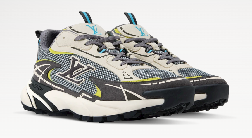 Louis Vuitton Men's LV Tatic Run Sneaker