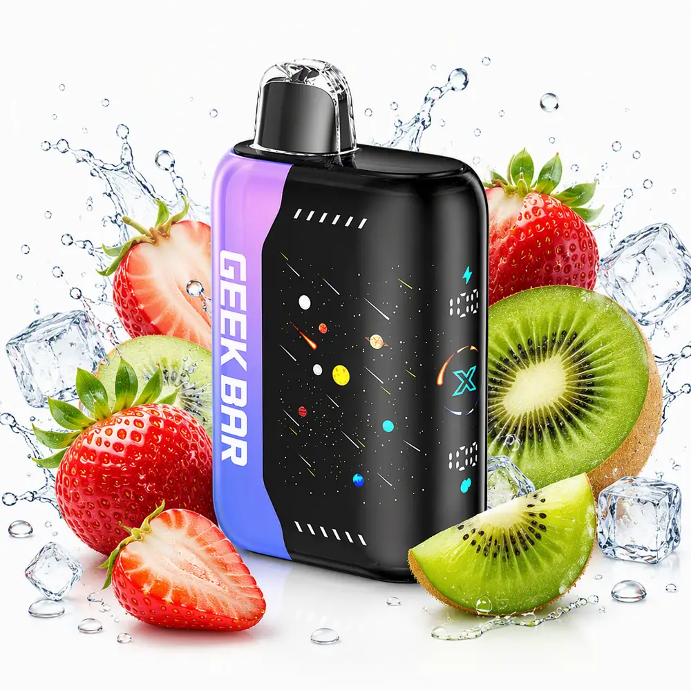 Geek Bar Pulse X 25000 Puffs - Strawberry Kiwi Ice