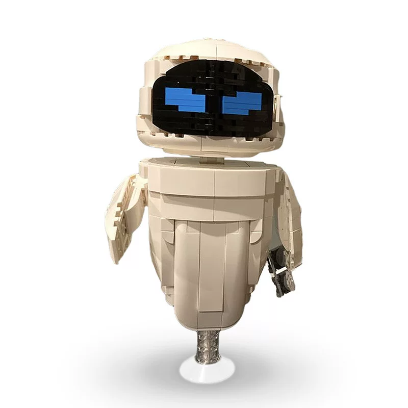 MOC 83312 - EVE from WALL-E
