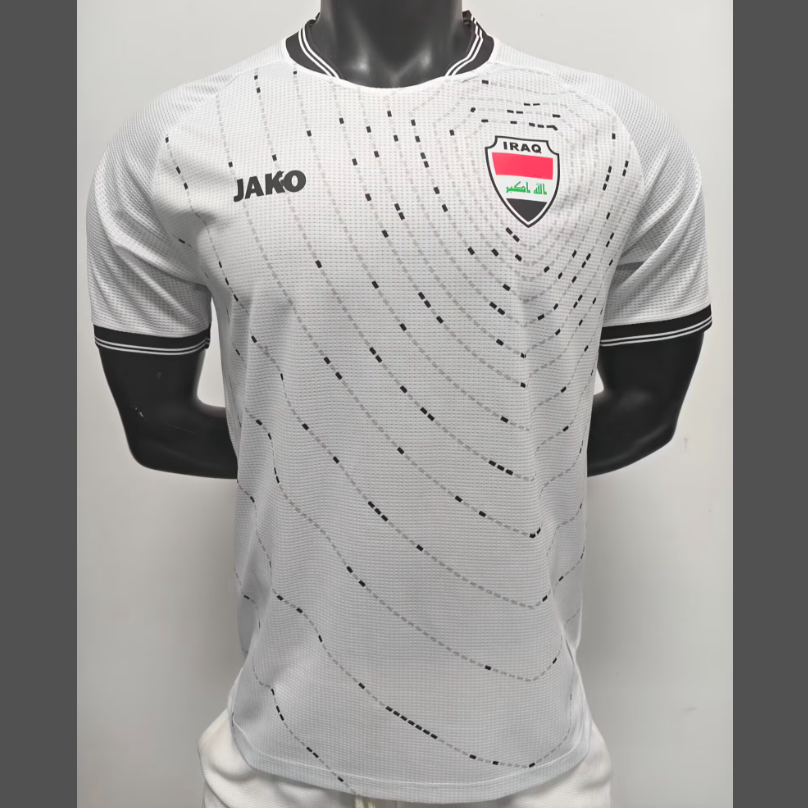 Player Version 2026  Iraq Home Jersey S-2XL