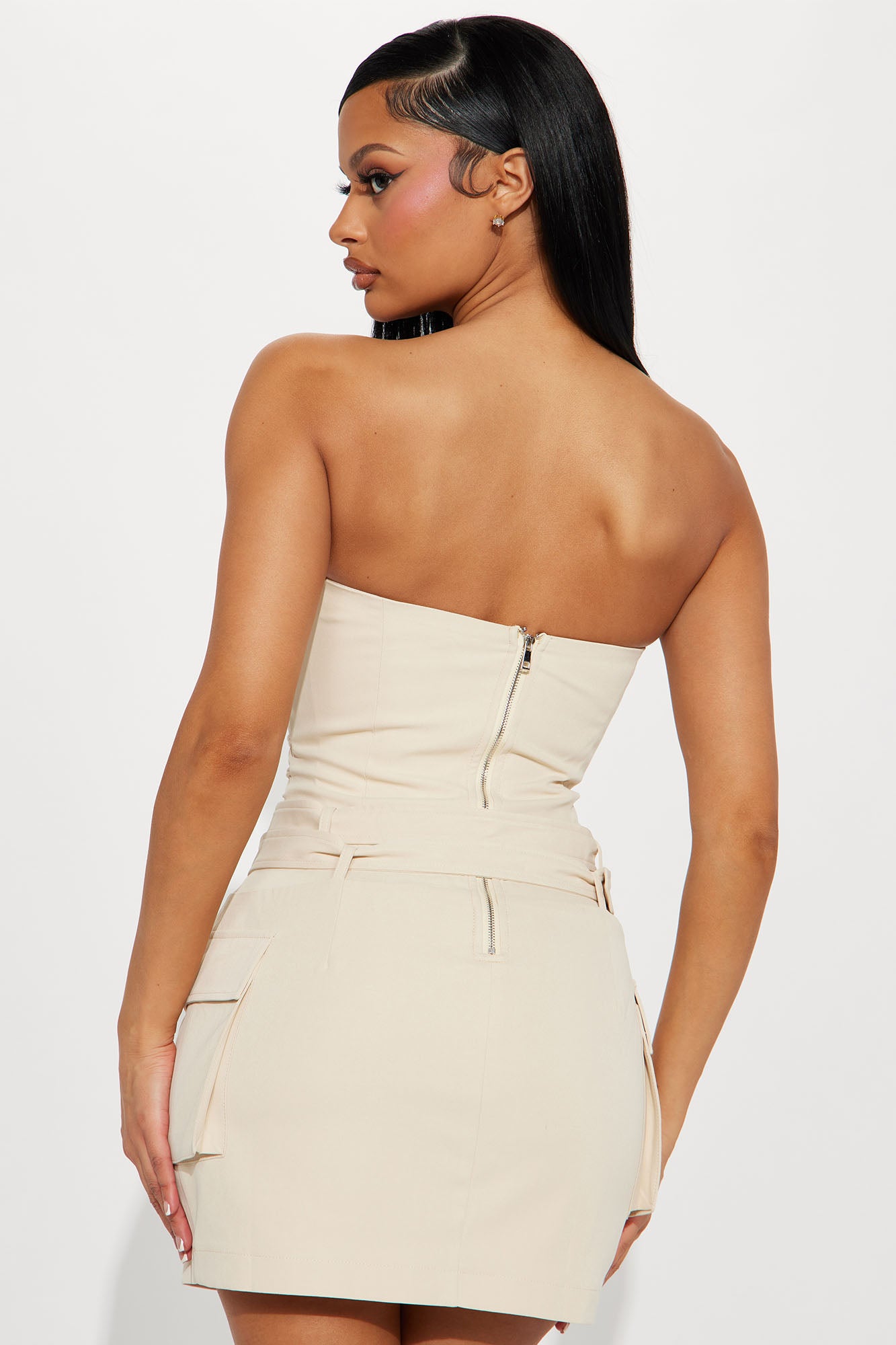 Can U Handle It Mini Dress - Cream