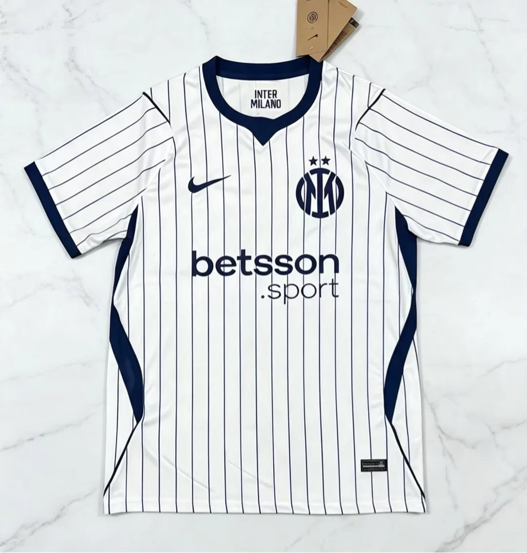 2026/2027 Inter Milan Away White Fans Football Shirt 1:1 Thai Quality
