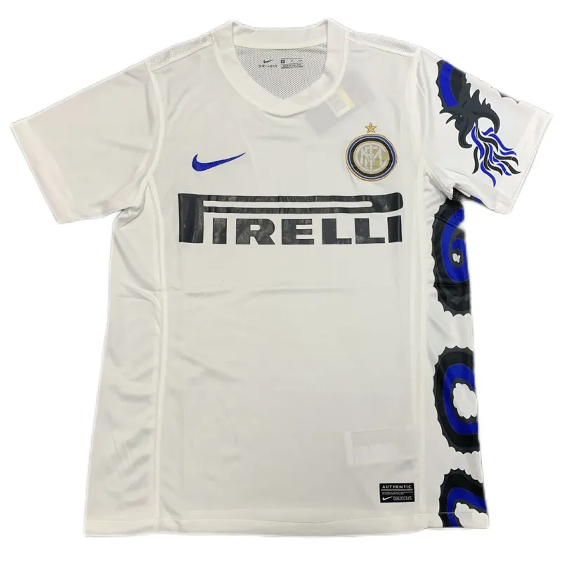 10-11 Inter Milan Retro Jersey Away